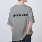 KATAKANAのオーソドックス（黒） オーバーサイズTシャツ