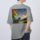 uminosobakaraのメカニカルネイチャー Oversized T-Shirt