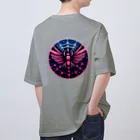 uminosobakaraのピンクスパイダー Oversized T-Shirt