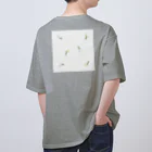 rilybiiの**pale color , tulip pattern . オーバーサイズTシャツ