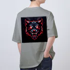Coal & Co.のBLACK Wolf オーバーサイズTシャツ