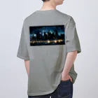 ryuhyuhoのnightless castle オーバーサイズTシャツ