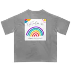 ストリートファッションはEighTwOne-821-(えいとぅーわん はちにーいち)のRainbow Oversized T-Shirt