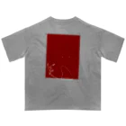 othiru ShopのFREE MISTAKE_tombo グレーver. オーバーサイズTシャツ