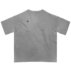 SOULBLAMEのSIMPLE LOGO TEE IN GRAY オーバーサイズTシャツ