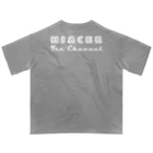 いたさんのHIACER Ita channel 白文字 Oversized T-Shirt