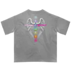 💖宇宙整体♪🌈♪こころからだチャンネル♪💖のhealing mermaid LARA オーバーサイズTシャツ