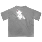 ふんわり本舗のねこすき オーバーサイズTシャツ