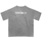 Culture Clubの[ TAMAGOBITO ] 8bit TAMAGO-BIT OS T-sh② オーバーサイズTシャツ