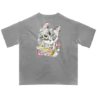 猫のきぬくんのお店のエマ姫 Oversized T-Shirt