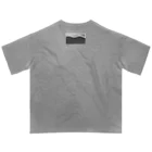 あでり🕊の沸と匂（文字ホワイト） オーバーサイズTシャツ