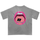 ゴトーアヒルのmouth & paper 退屈が大好きver. オーバーサイズTシャツ