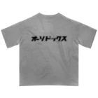 KATAKANAのオーソドックス（黒） オーバーサイズTシャツ