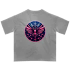 uminosobakaraのピンクスパイダー Oversized T-Shirt