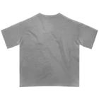 GORILLA SQUAD 公式ノベルティショップのGORILLA SQUAD ロゴ黒 オーバーサイズTシャツ