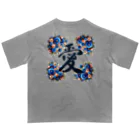 shinnaoの愛華の輝き　 "Radiance of Love and Blossoms" Oversized T-Shirt