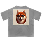 Creaturesの柴犬サン オーバーサイズTシャツ