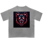 Coal & Co.のBLACK Wolf オーバーサイズTシャツ