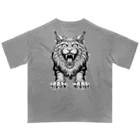 komomomoの猫の逆襲 Oversized T-Shirt