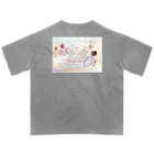 okono_eのクラゲにビックリ by 5-year-old オーバーサイズTシャツ