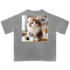 Creation CATのゴージャスCAT オーバーサイズTシャツ