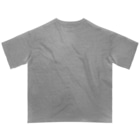 LalaHangeulのマレーバク　ハングルデザイン Oversized T-Shirt