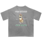 ライダーのノンストレス柴犬 オーバーサイズTシャツ