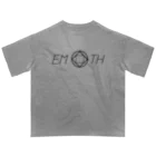 EMOTH/エモスのよごれてもいいヤツ オーバーサイズTシャツ