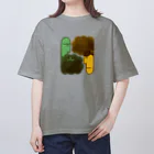 boo-banaのモクモク Oversized T-Shirt