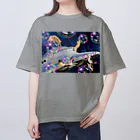 PoooLandのNNN Miracle Enterprise〜シャボンとニャンコ オーバーサイズTシャツ