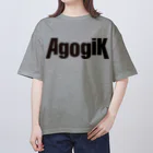 カオリのゴチャゴチャ部の【音楽用語】Agogik Oversized T-Shirt