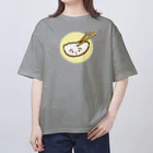 🌈キクチンのおみせやさん🌈のぎょーざわくん オーバーサイズTシャツ