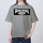 BUFFALO SOLDIER のBUFFALO SOLDIER 0153 BOX オーバーサイズTシャツ
