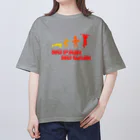 Fujiyama WorksのFor All Trainee オーバーサイズTシャツ