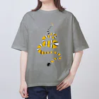 TakiGreen SHOPのAnimals“Snake” Oversized T-Shirt