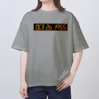 OKINAWA　LOVER　のバック・トゥー・ティー［OCT.26.1955］ オーバーサイズTシャツ