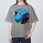 8anna storeのサーフandタートル！ Oversized T-Shirt