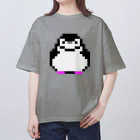 ヤママユ(ヤママユ・ペンギイナ)の16bit Higepen オーバーサイズTシャツ