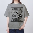 Skank The WorldのSTW Oversized T-Shirt