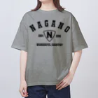 アージーのGO！ NAGANO！ オーバーサイズTシャツ