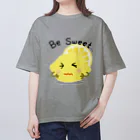 MZグラフィックスのレモン　Be Sweet Oversized T-Shirt