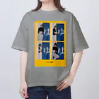 AUFATOKYOの湯〜とぴあアウファ トキょ オーバーサイズTシャツ