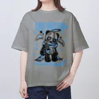 EDGE WATER IN officialのE.W.I P.Panda Tee type-T オーバーサイズTシャツ