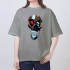 GORIPUSHのサイバースカル Oversized T-Shirt