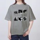 ボロ別荘DIYリフォームの【公式グッズ1】ボロ別荘DIYリフォーム No pain,No gain ver. Oversized T-Shirt