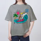 BLUE ISLAND BEER グッズストアのBLUE ISLAND SURFER Oversized T-Shirt