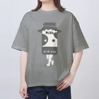 dougaseiseitokoroの足の生えた牛乳瓶 Oversized T-Shirt