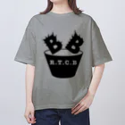 Rints_co_boのAgave　Black & Blue オーバーサイズTシャツ