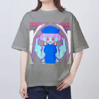 ちゅんてぃーのはにゃ Oversized T-Shirt