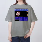 Culture Clubの[ TAMAGOBITO ] 8bit TAMAGO-BIT OS T-sh② Oversized T-Shirt